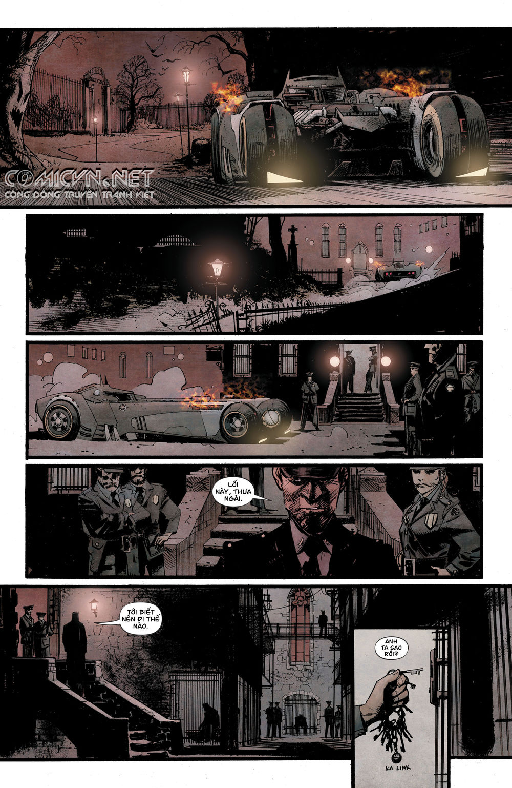 Batman: White Knight Chapter 1.1 - 3