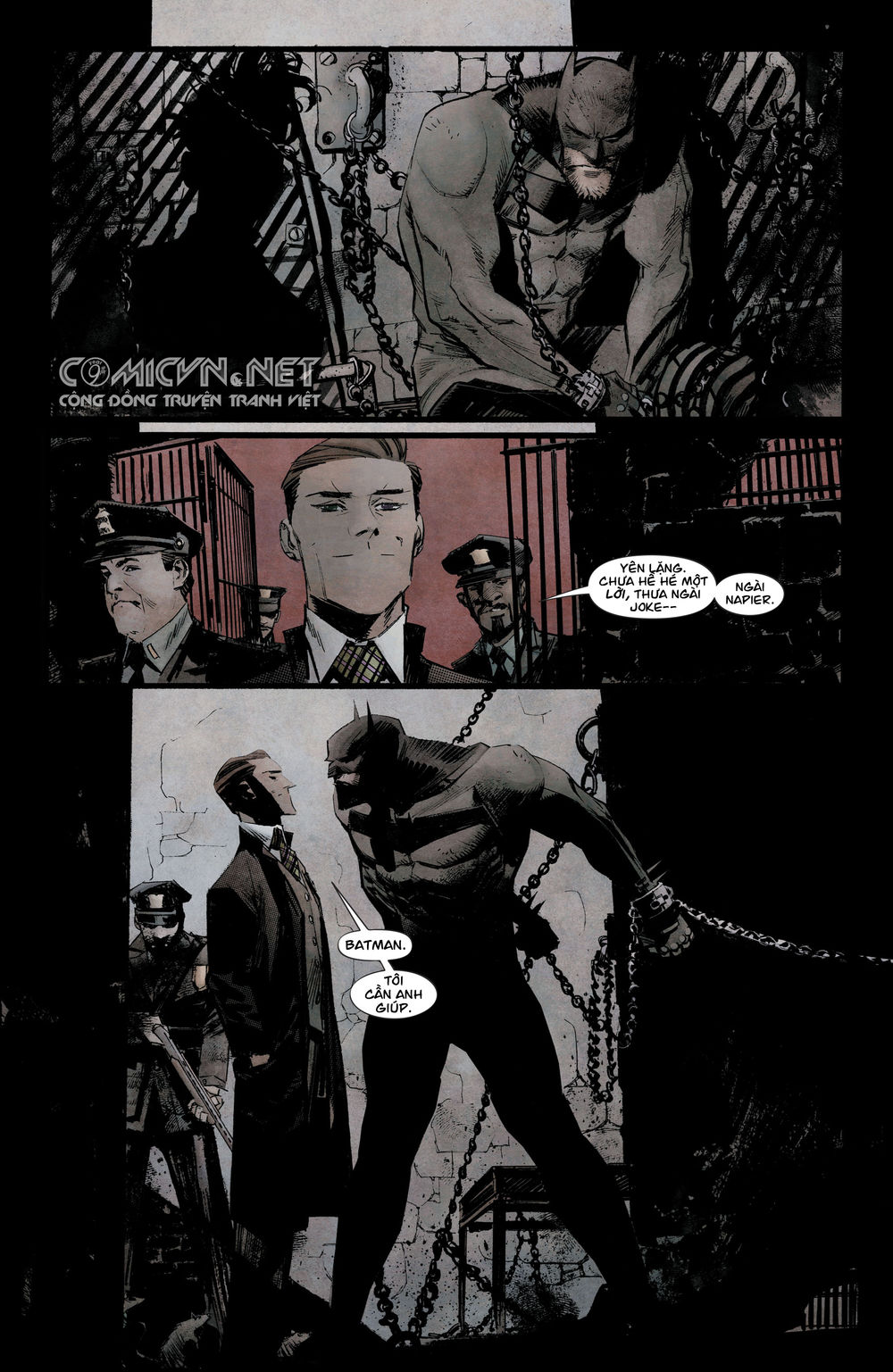 Batman: White Knight Chapter 1.1 - 4