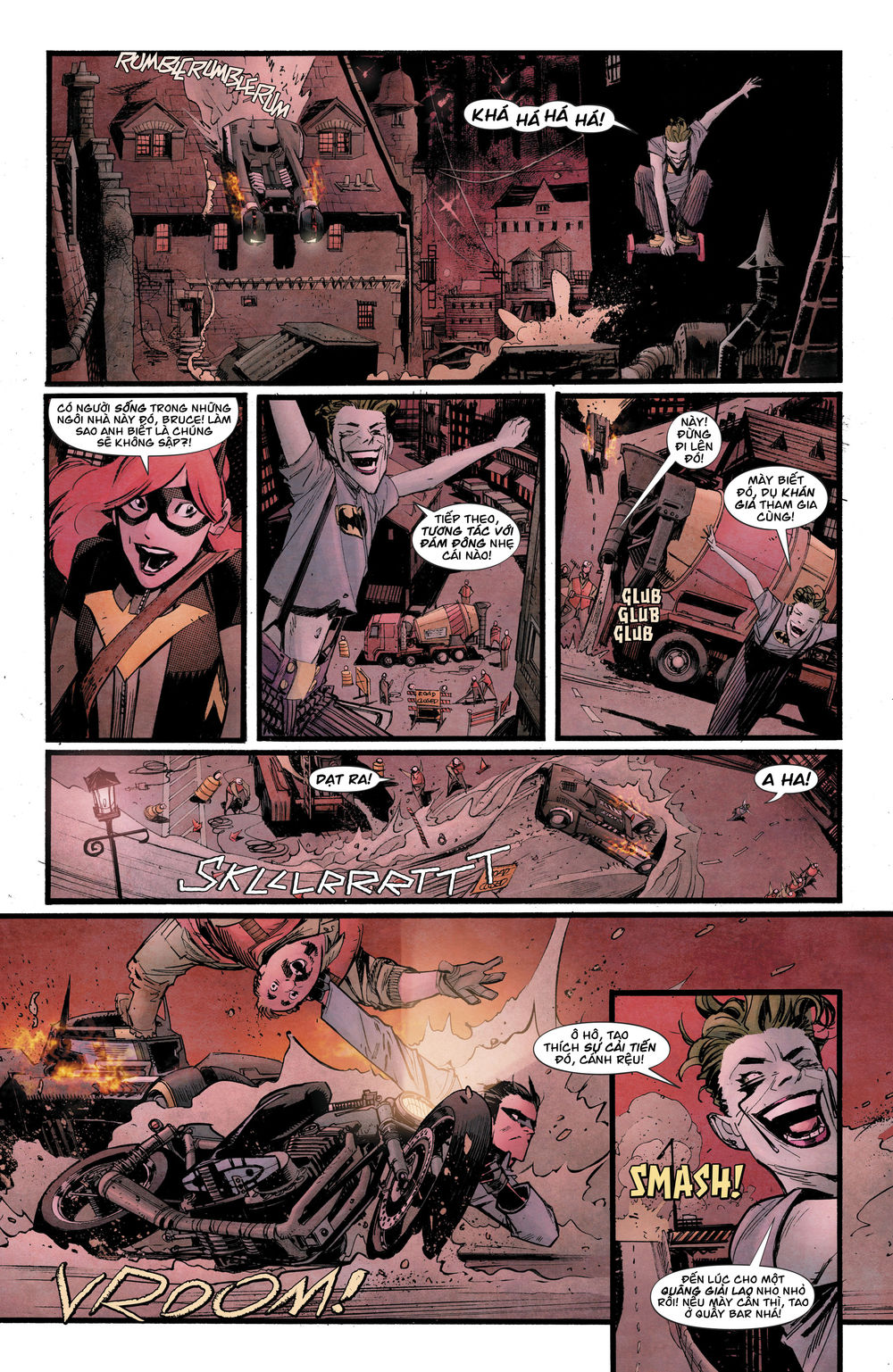 Batman: White Knight Chapter 1.1 - 6