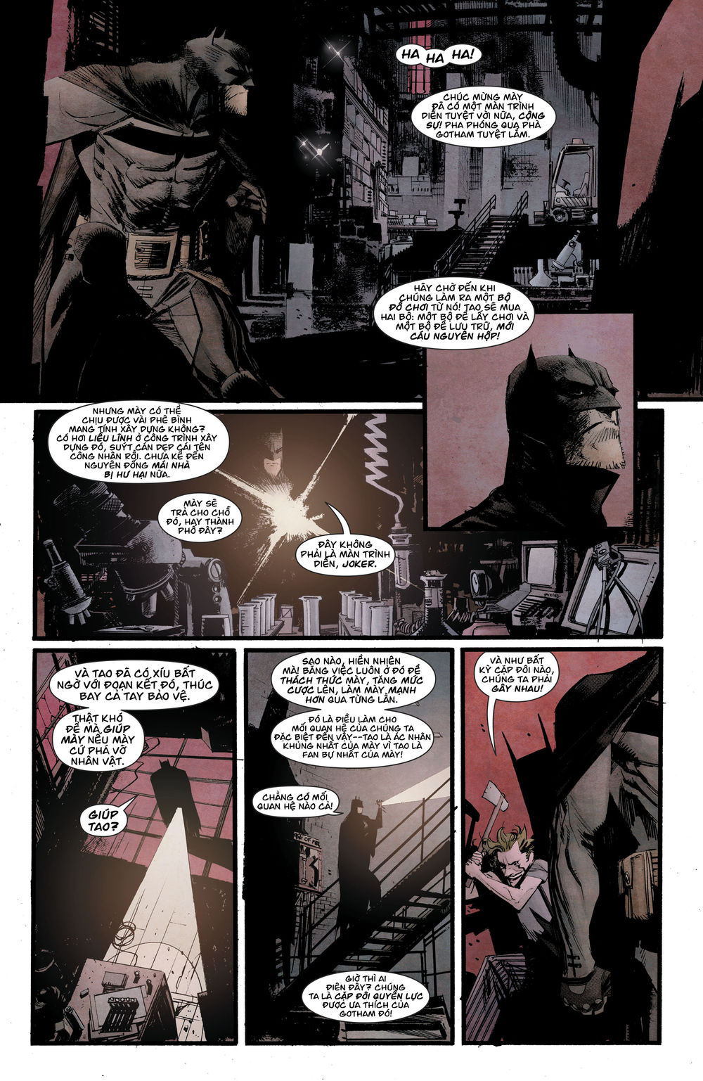 Batman: White Knight Chapter 1.1 - 8