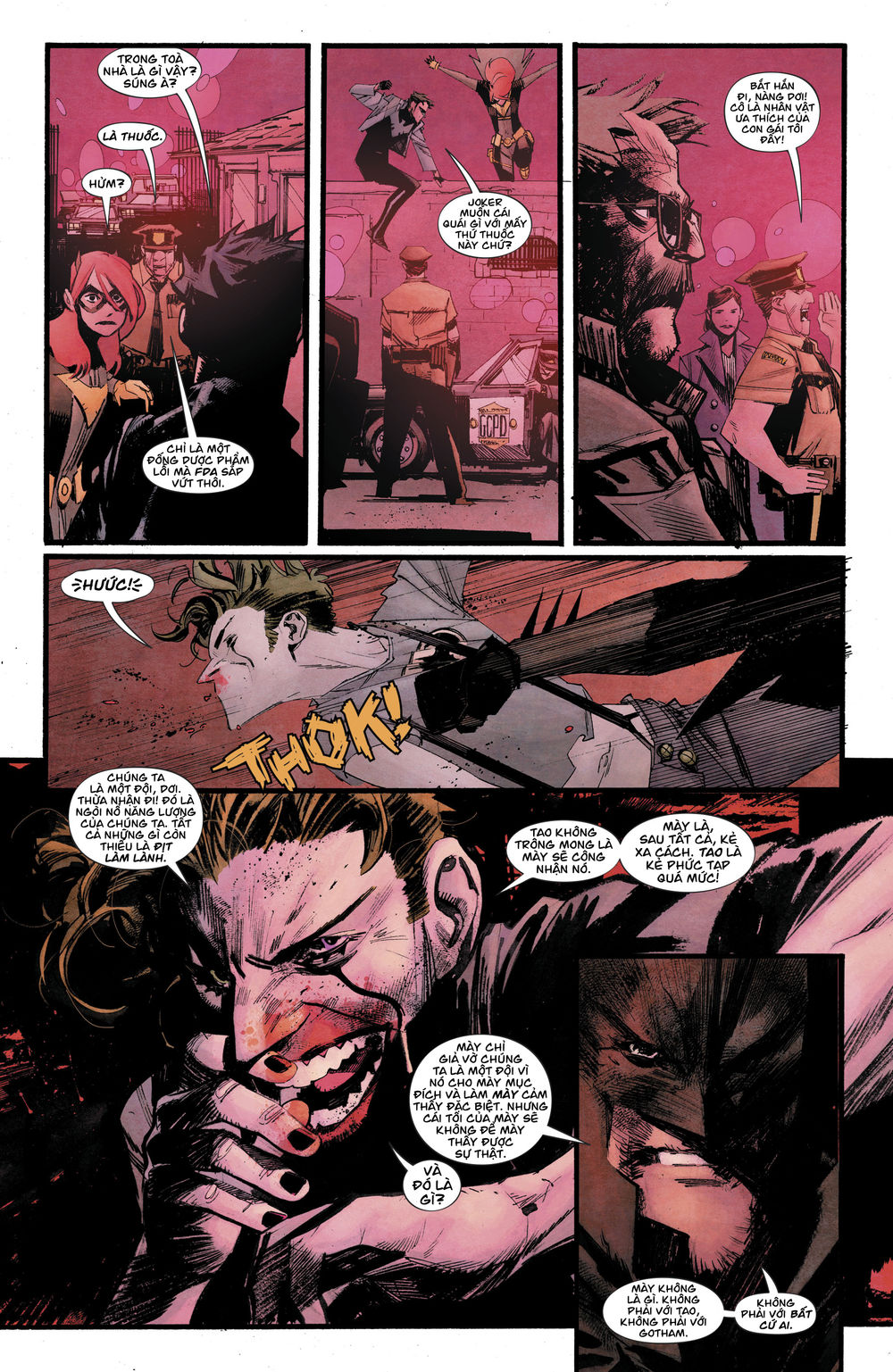 Batman: White Knight Chapter 1.1 - 9