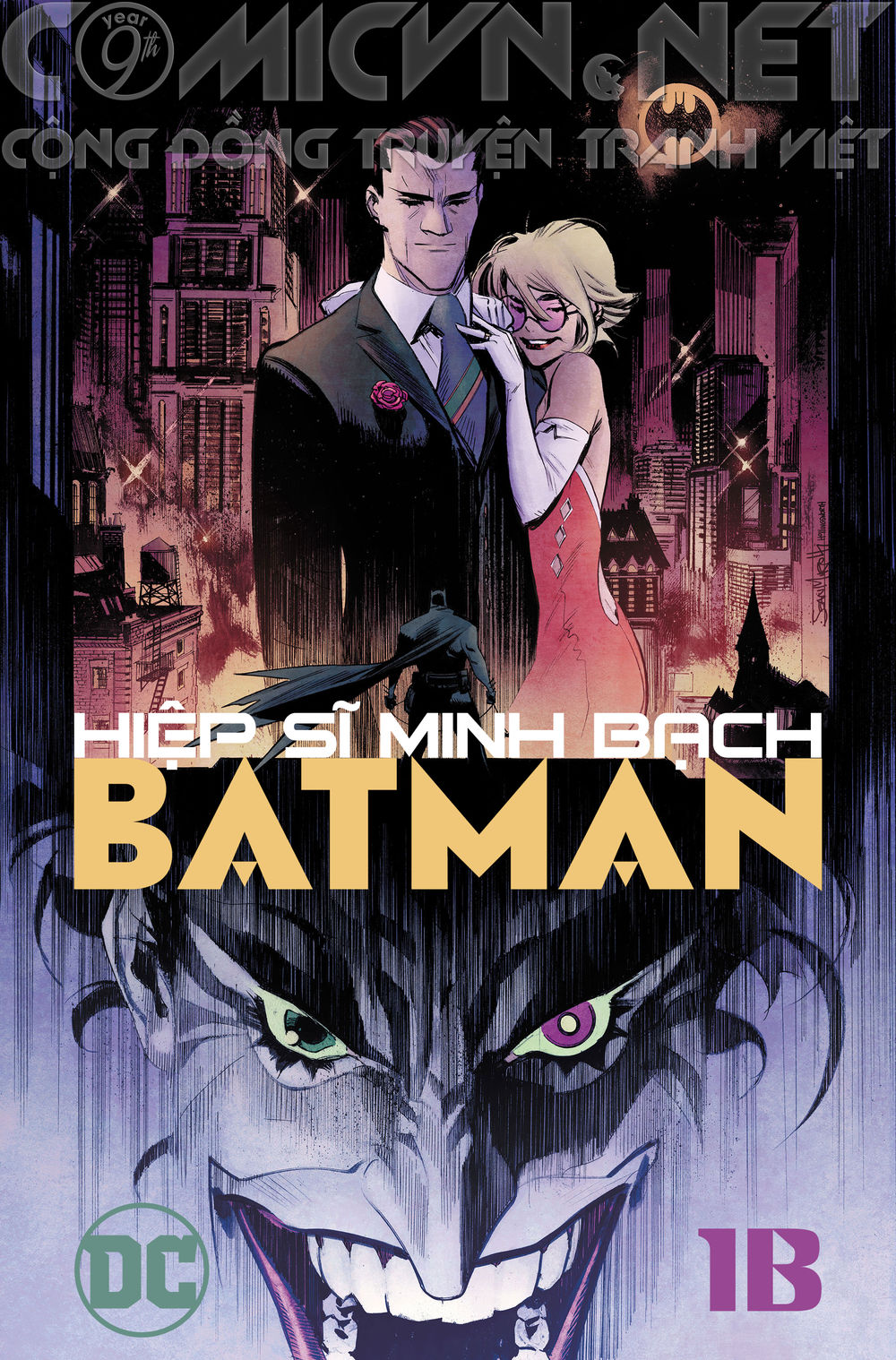 Batman: White Knight Chapter 1.2 - 1