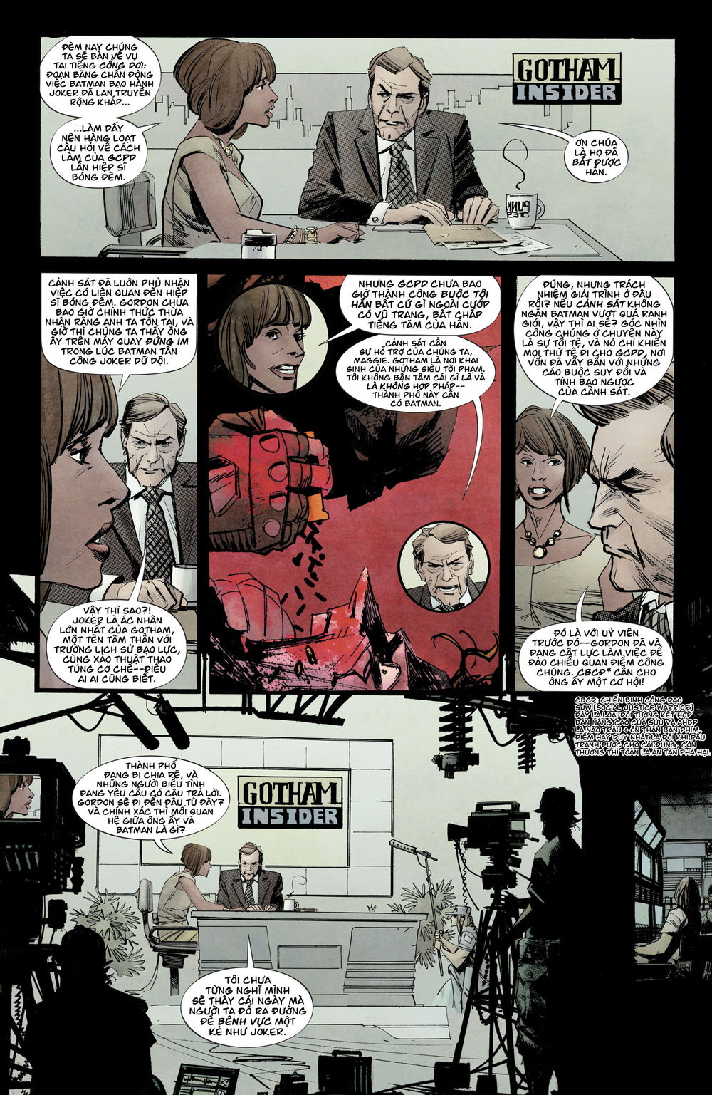 Batman: White Knight Chapter 1.2 - 2