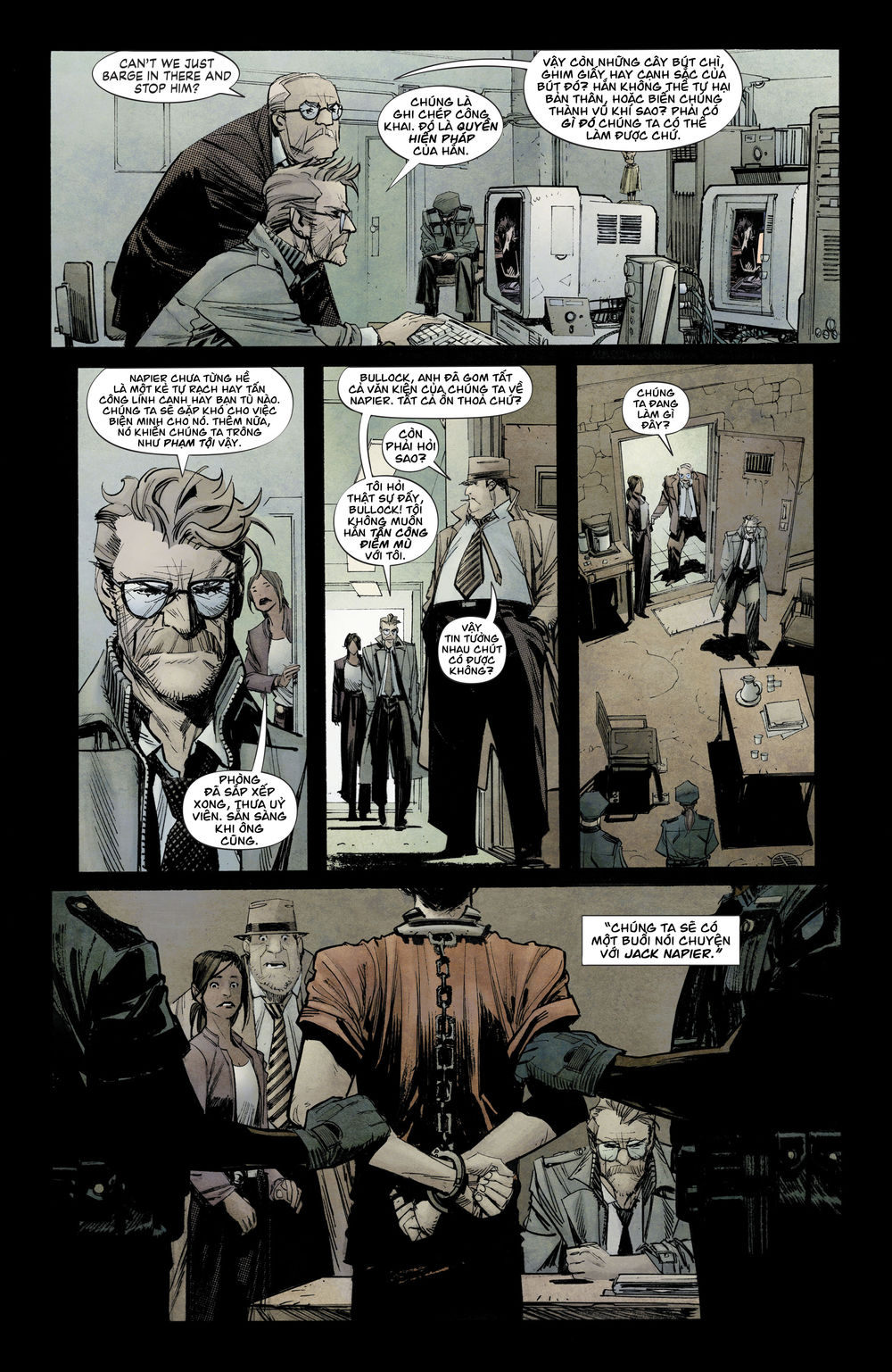 Batman: White Knight Chapter 1.2 - 11