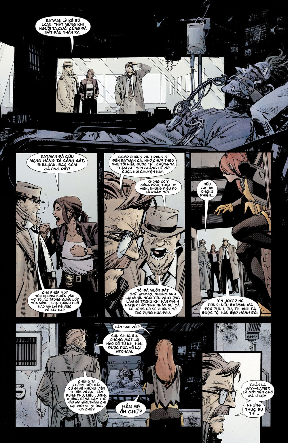 Batman: White Knight Chapter 1.2 - 3