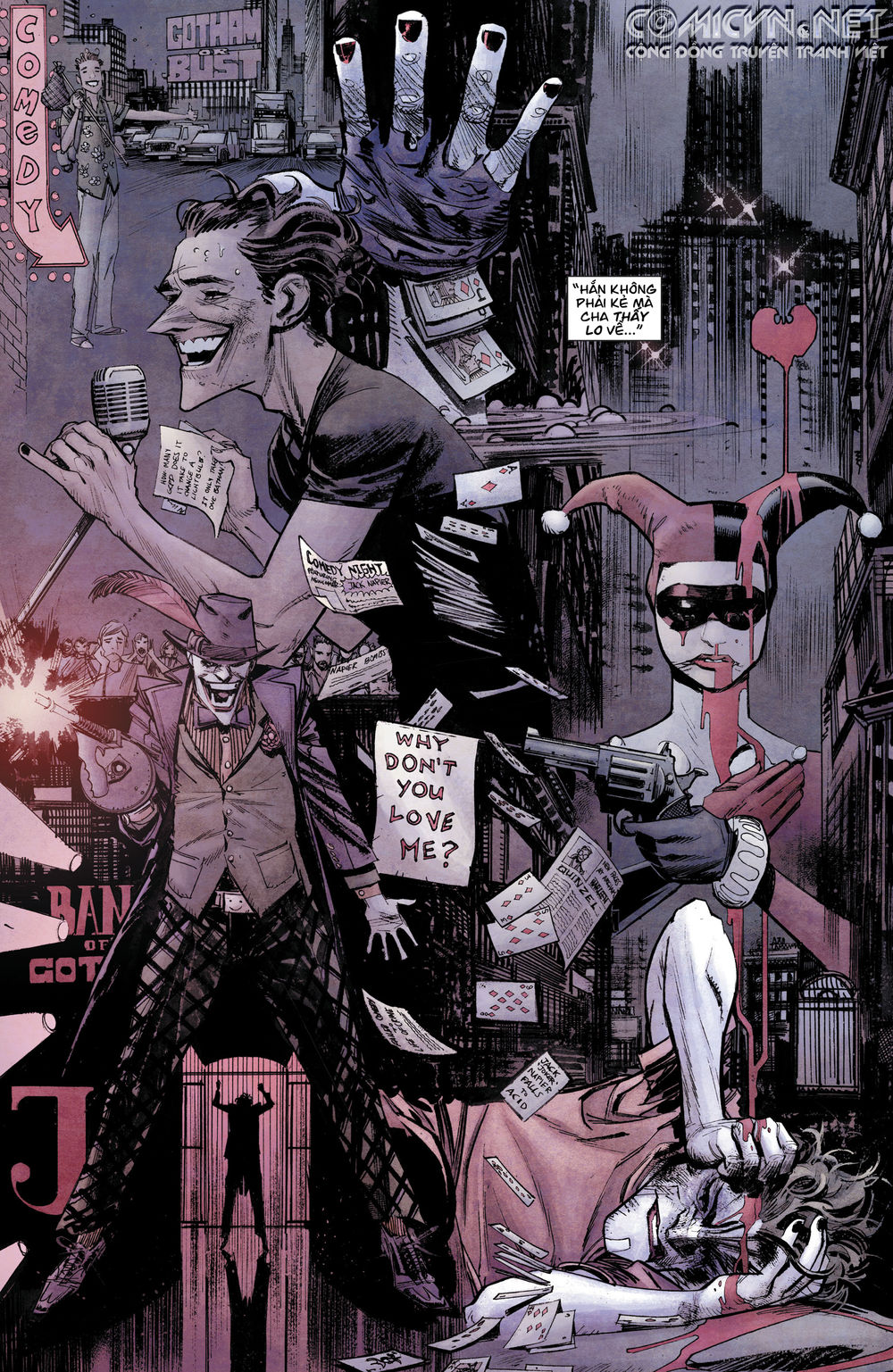 Batman: White Knight Chapter 1.2 - 4