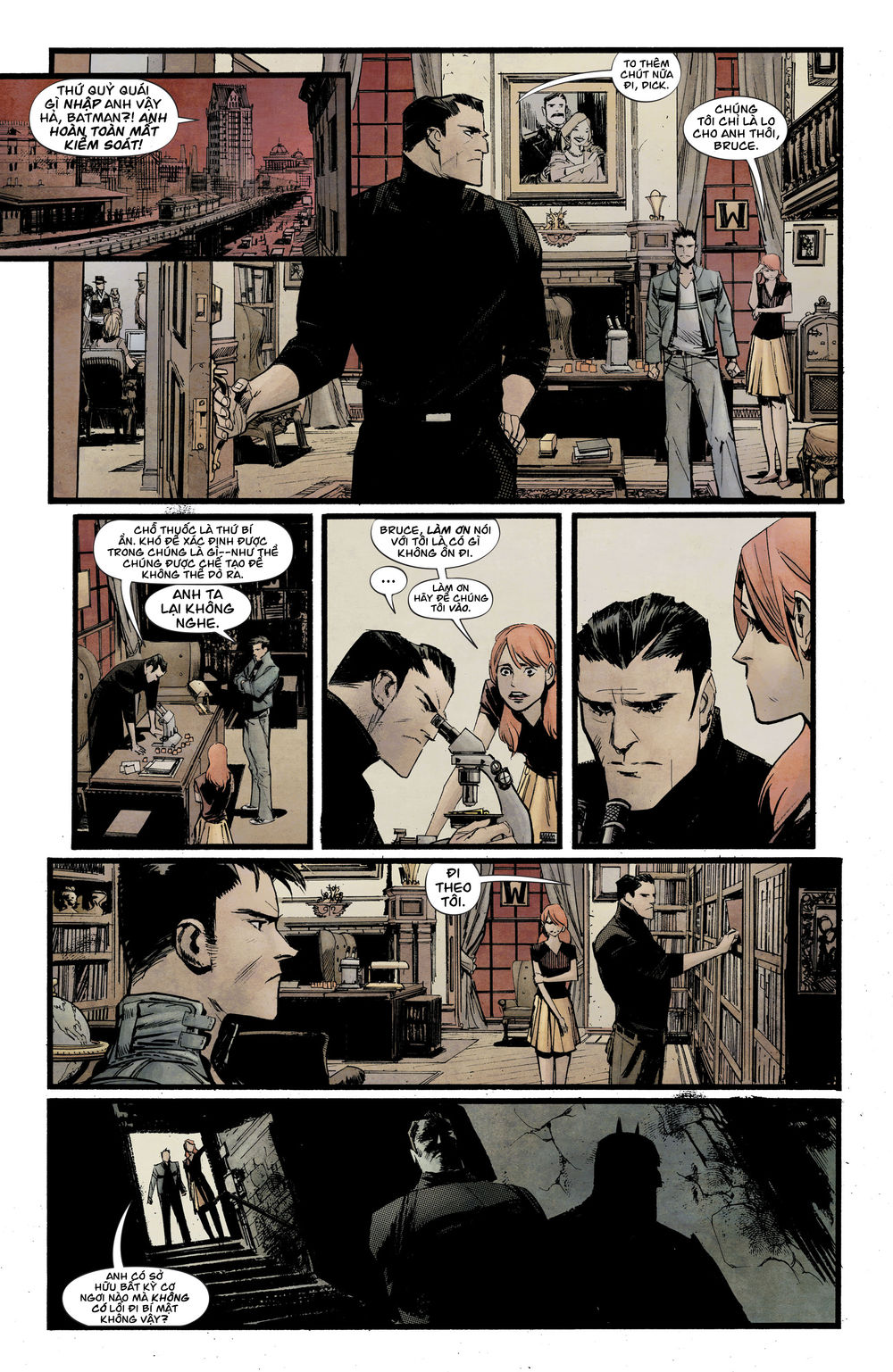 Batman: White Knight Chapter 1.2 - 6