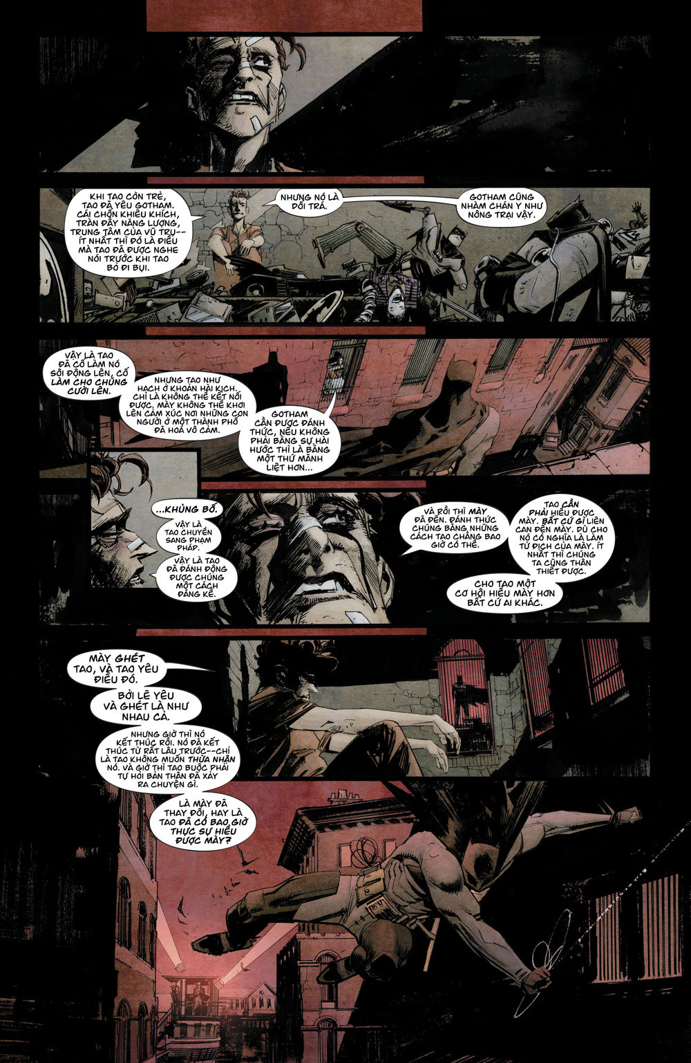 Batman: White Knight Chapter 1.2 - 8