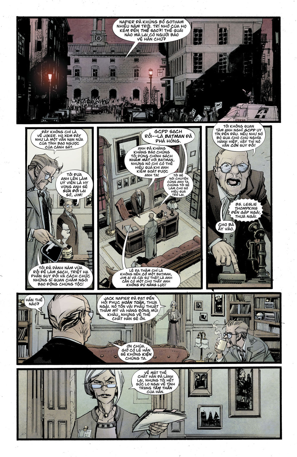 Batman: White Knight Chapter 1.2 - 9