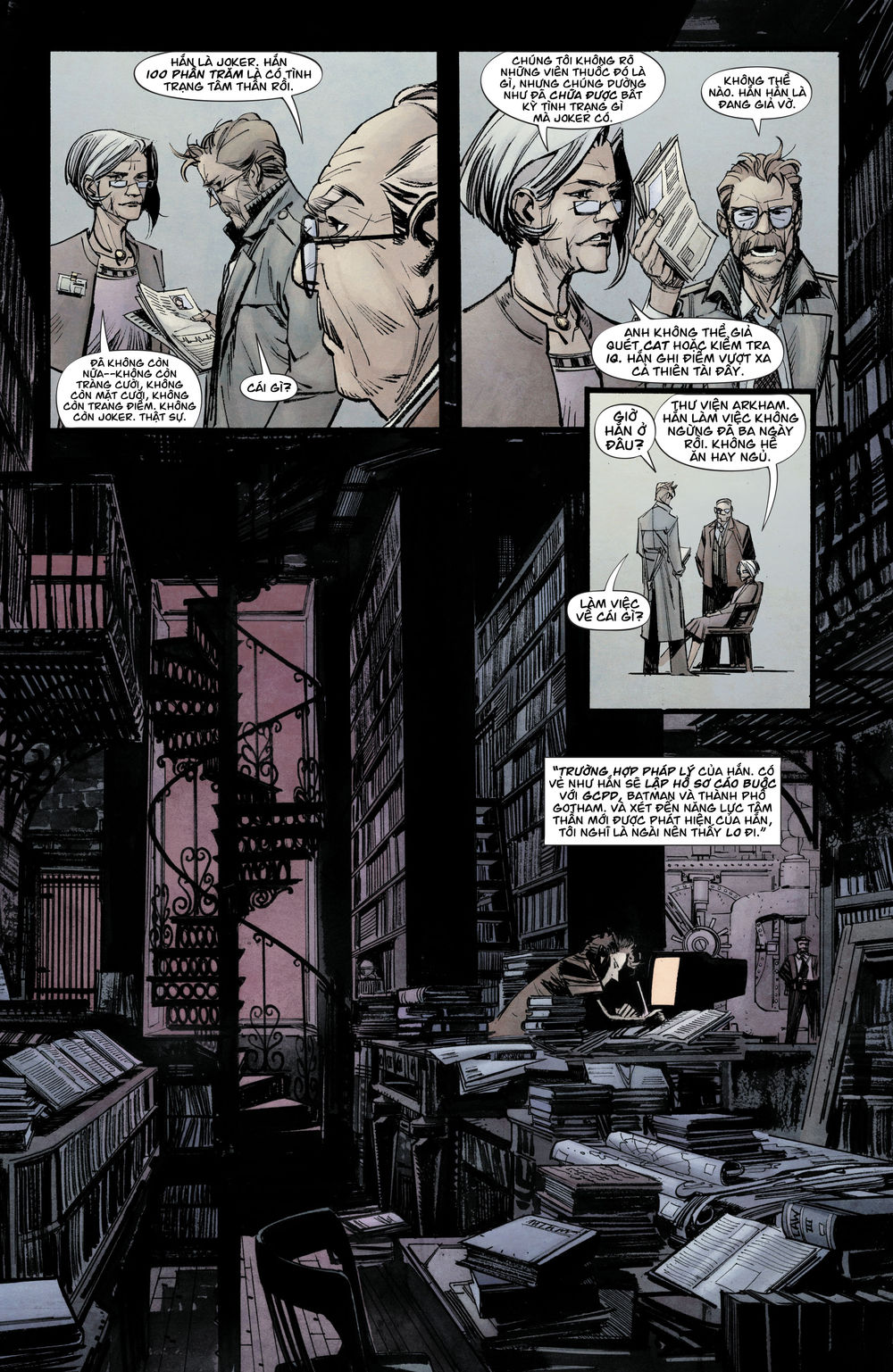 Batman: White Knight Chapter 1.2 - 10