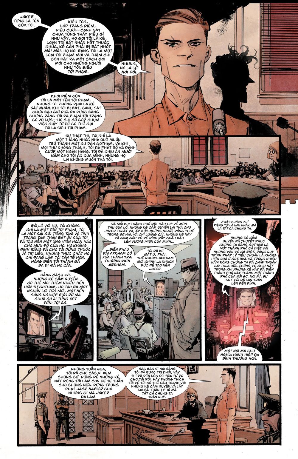 Batman: White Knight Chapter 2.1 - 2