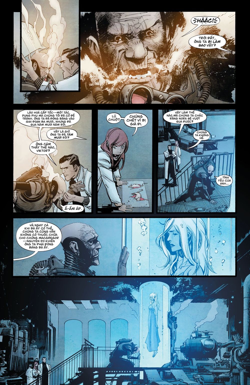 Batman: White Knight Chapter 2.1 - 11