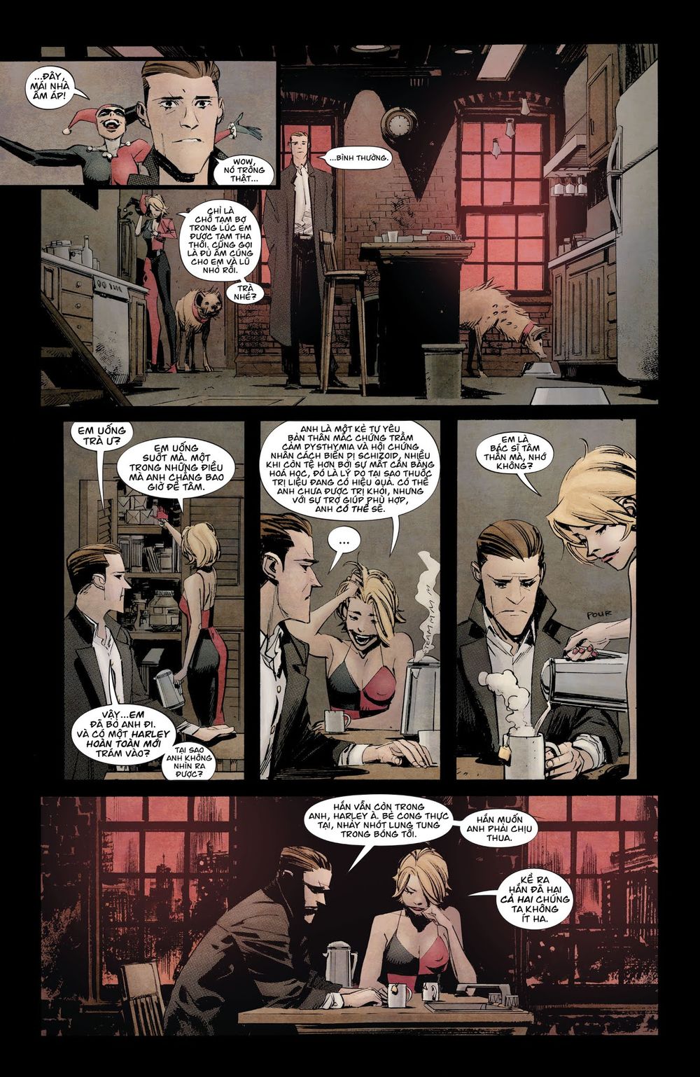 Batman: White Knight Chapter 2.1 - 12