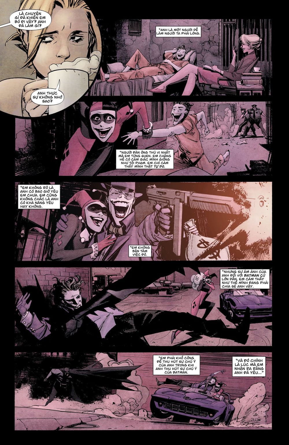 Batman: White Knight Chapter 2.1 - 13