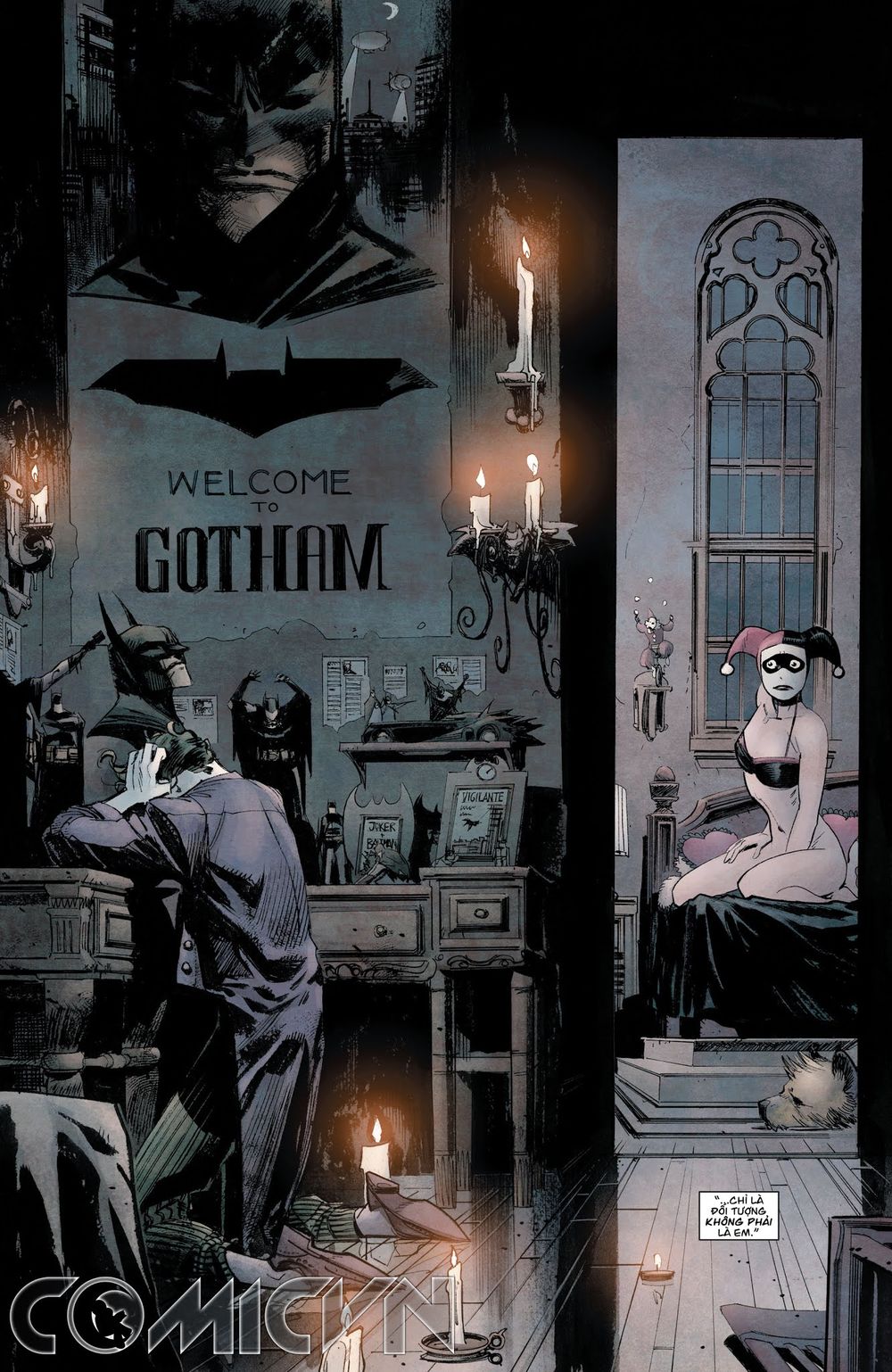 Batman: White Knight Chapter 2.1 - 14