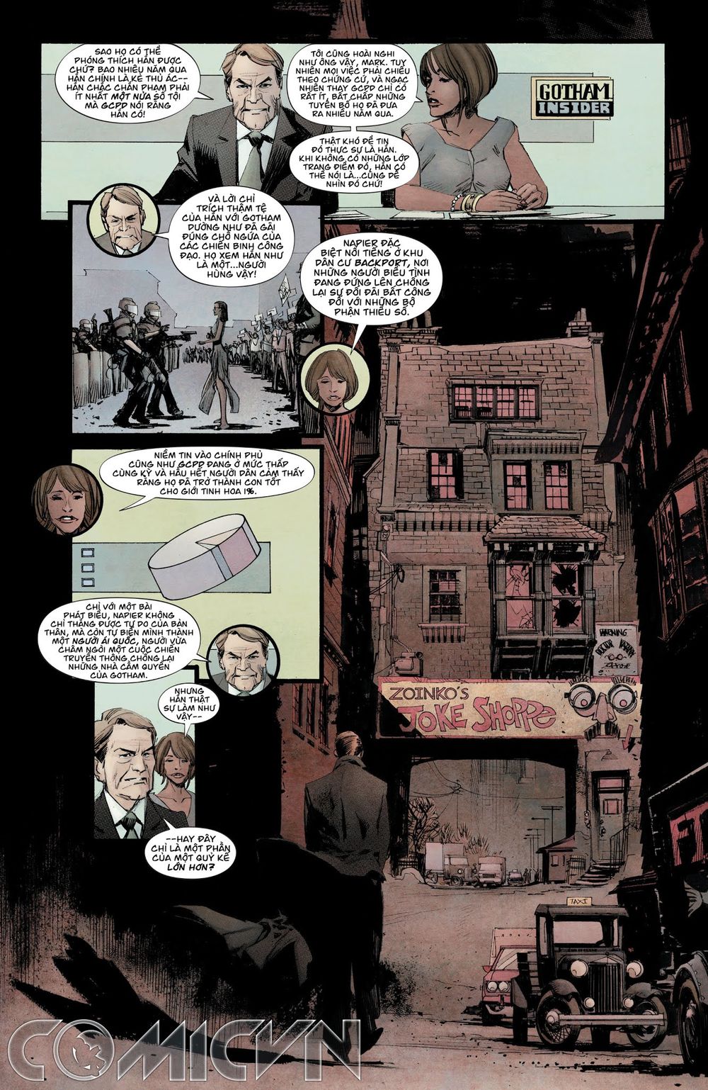 Batman: White Knight Chapter 2.1 - 3