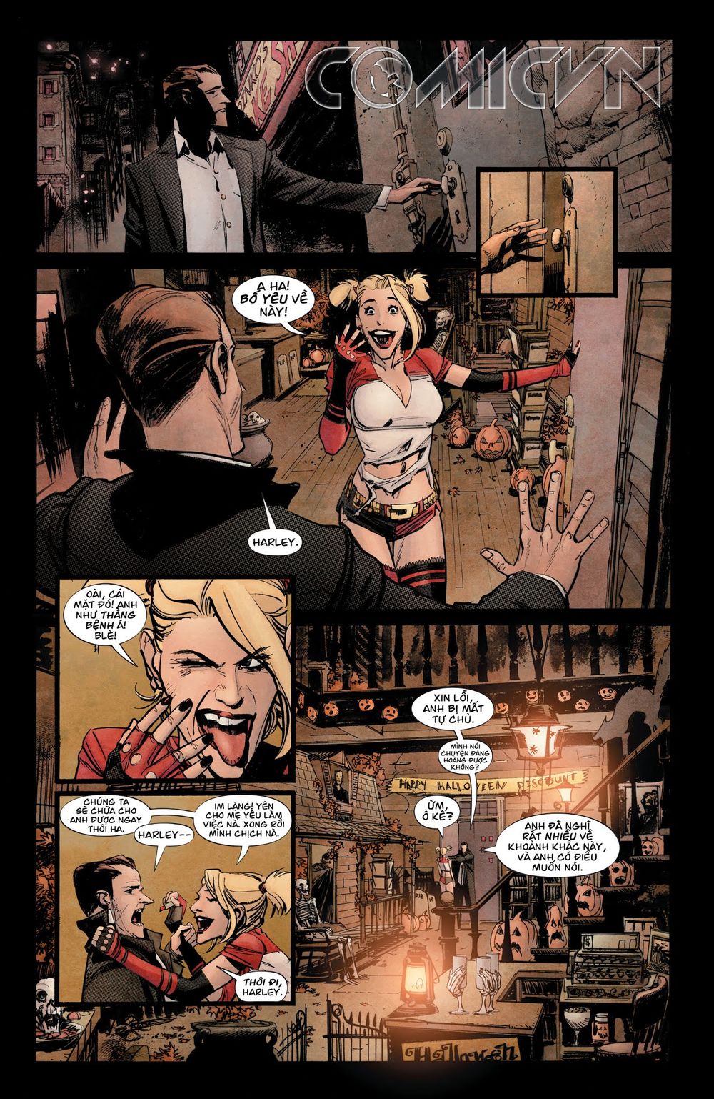 Batman: White Knight Chapter 2.1 - 4