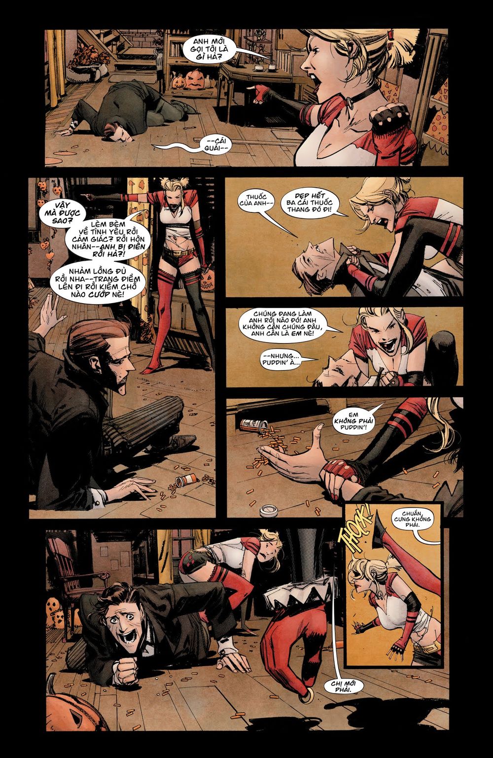 Batman: White Knight Chapter 2.1 - 6