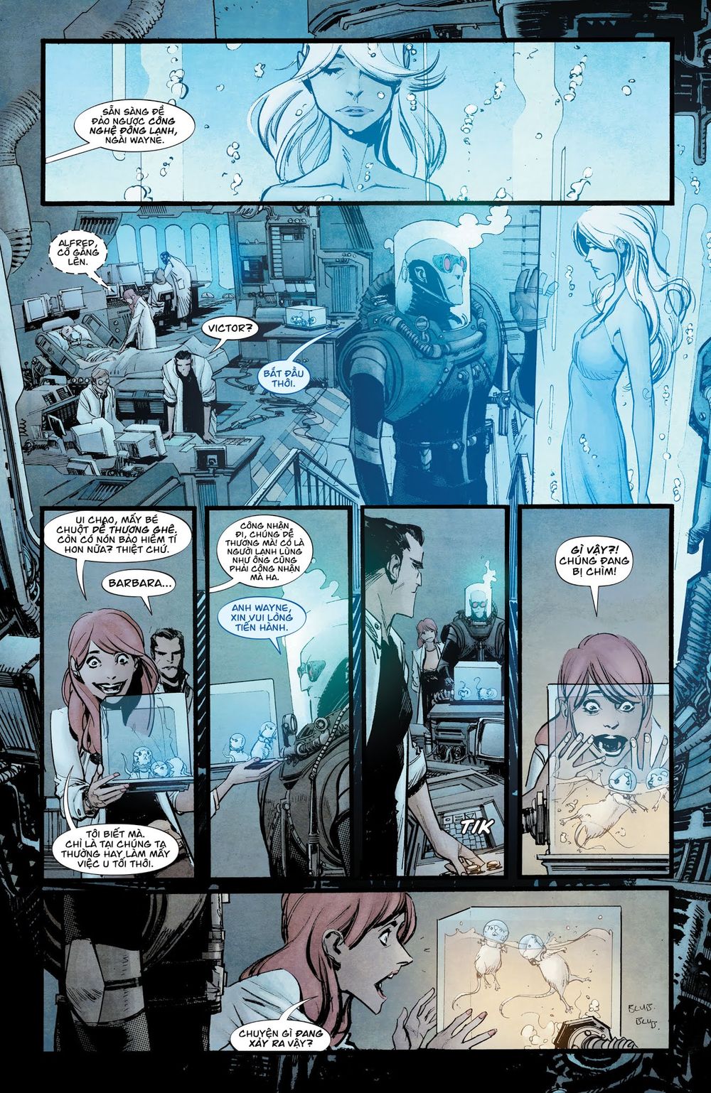 Batman: White Knight Chapter 2.1 - 9