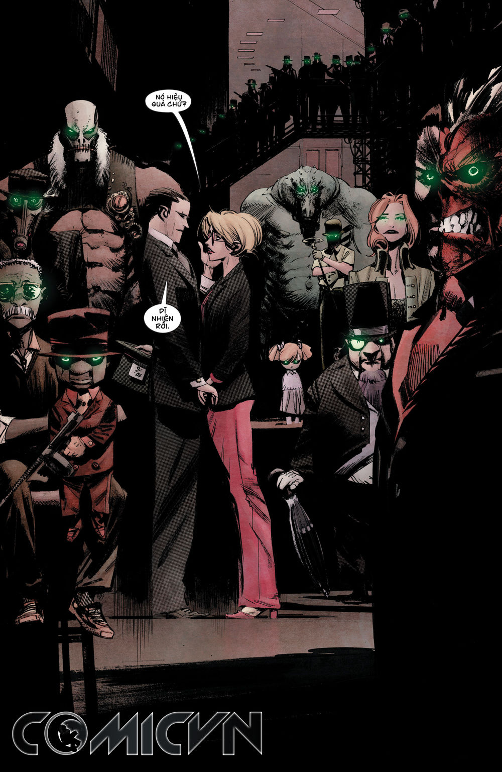 Batman: White Knight Chapter 2.5 - 11