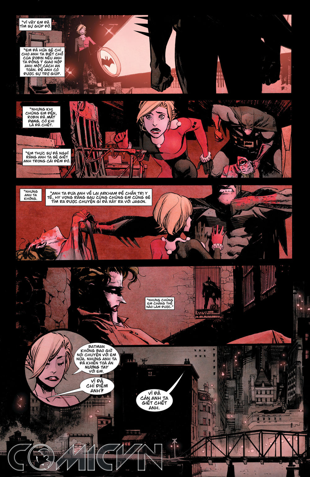 Batman: White Knight Chapter 2.5 - 3