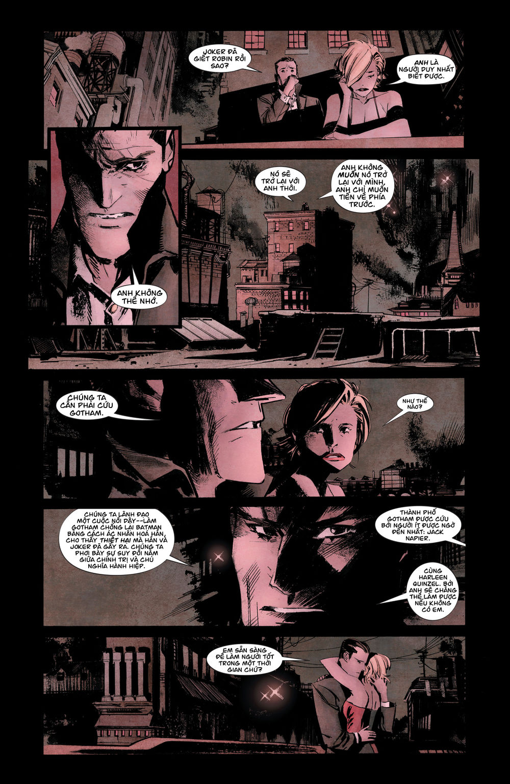 Batman: White Knight Chapter 2.5 - 4