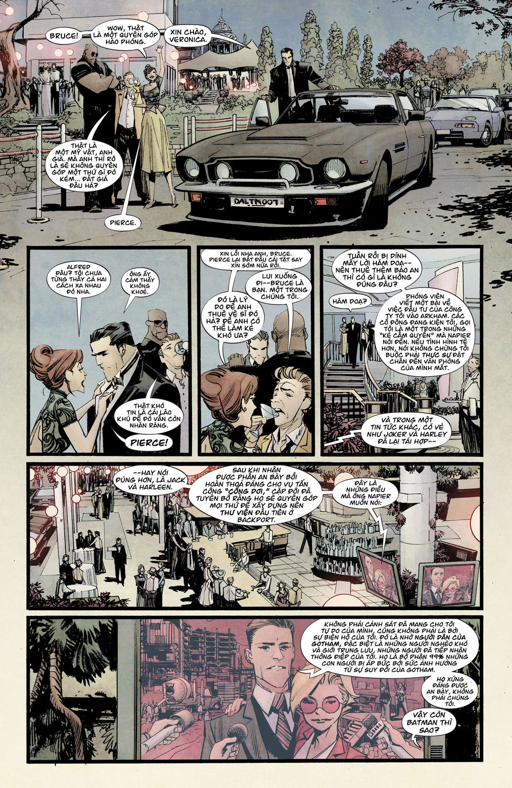 Batman: White Knight Chapter 2.5 - 5