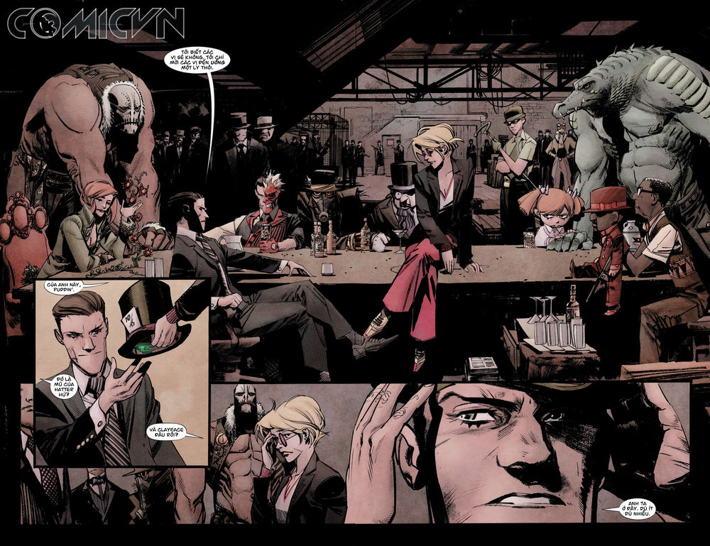 Batman: White Knight Chapter 2.5 - 8