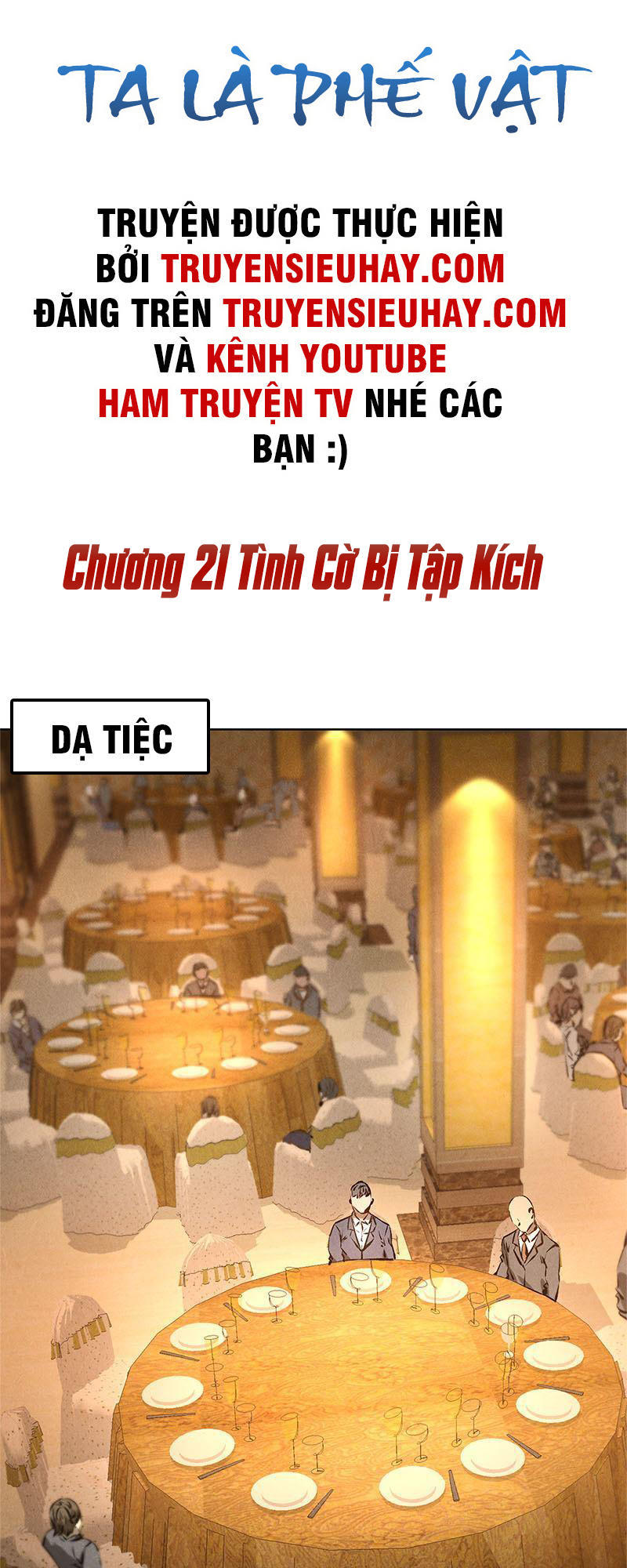 Ta Là Phế Vật Chapter 21 - 2