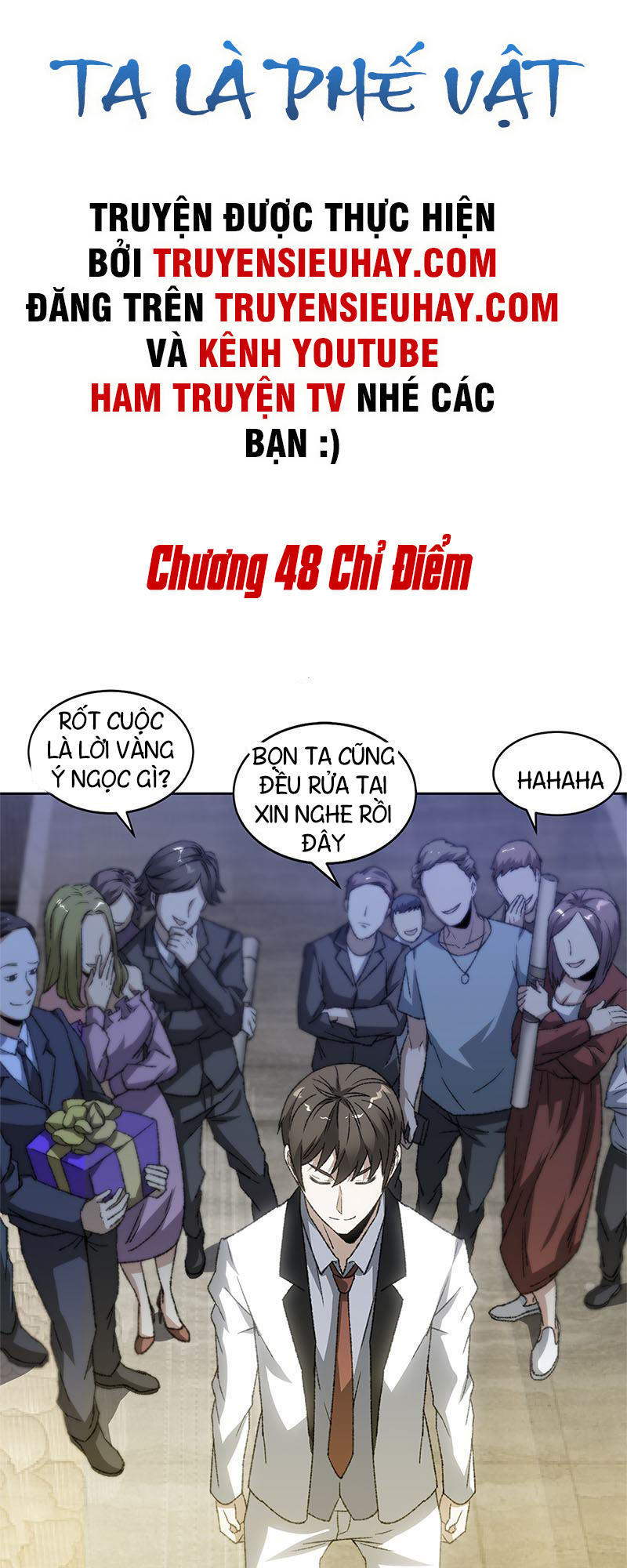 Ta Là Phế Vật Chapter 48 - 2