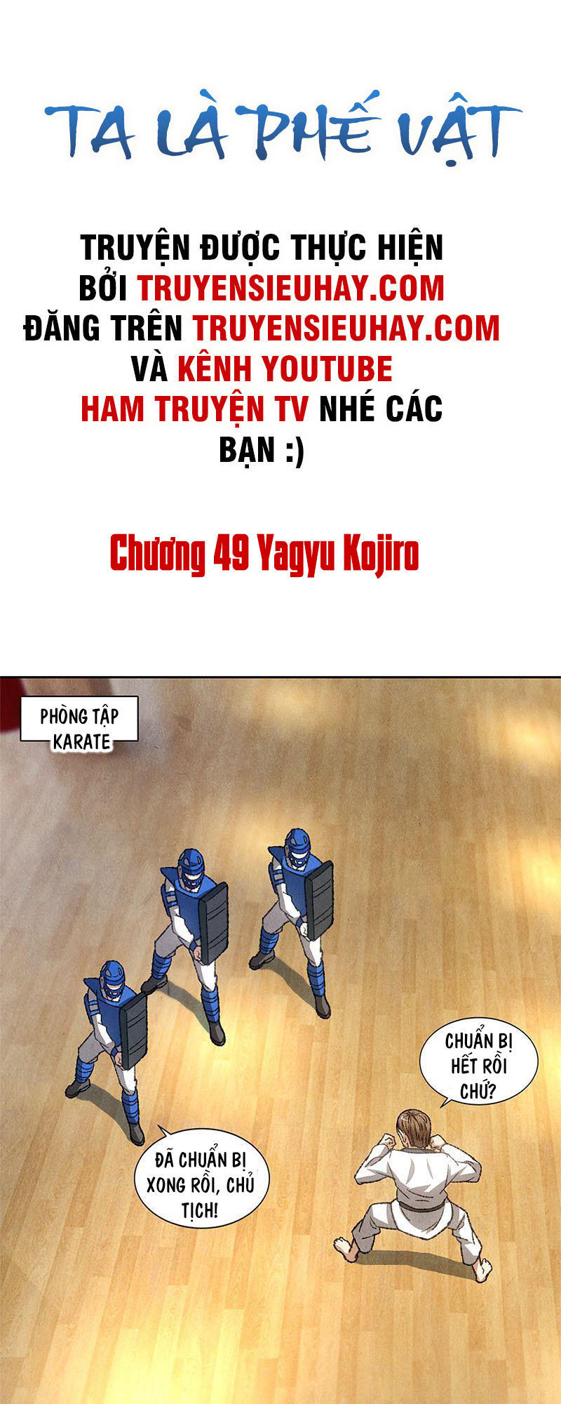 Ta Là Phế Vật Chapter 49 - 2