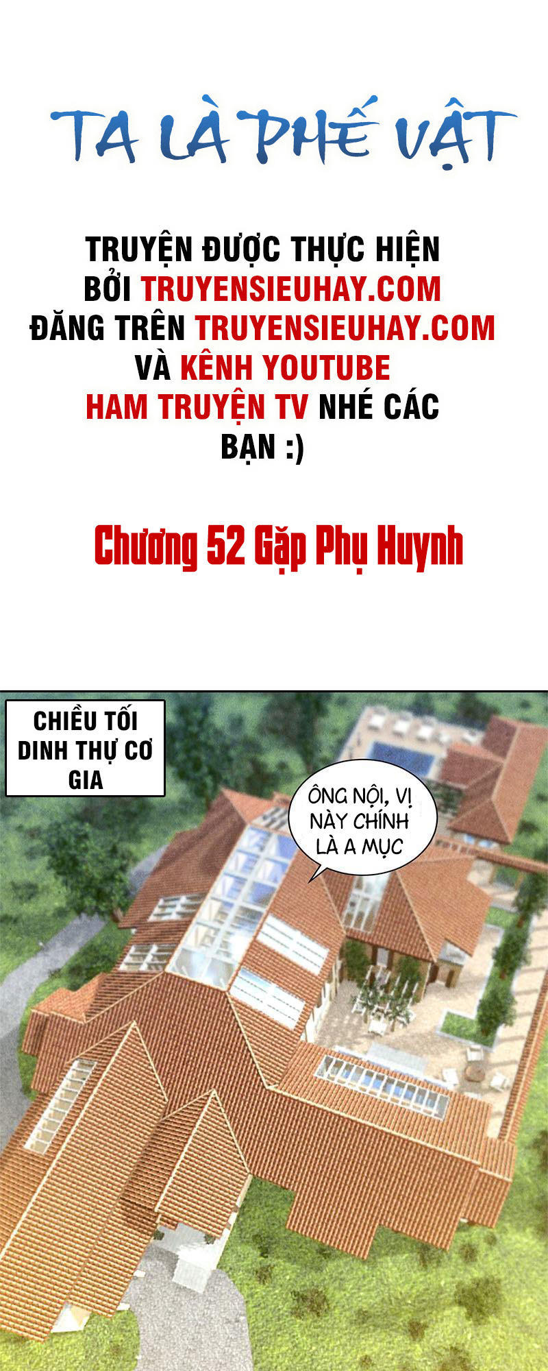 Ta Là Phế Vật Chapter 52 - 2