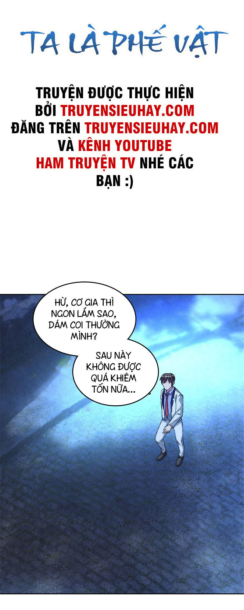 Ta Là Phế Vật Chapter 53 - 2