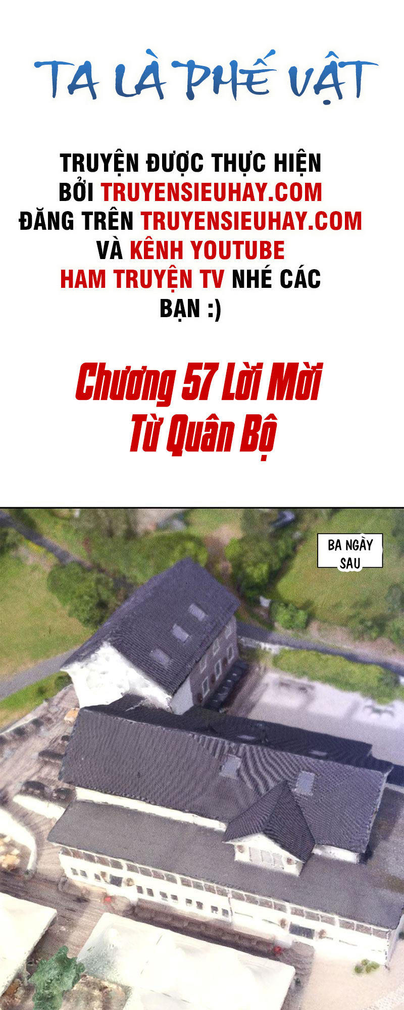 Ta Là Phế Vật Chapter 57 - 2