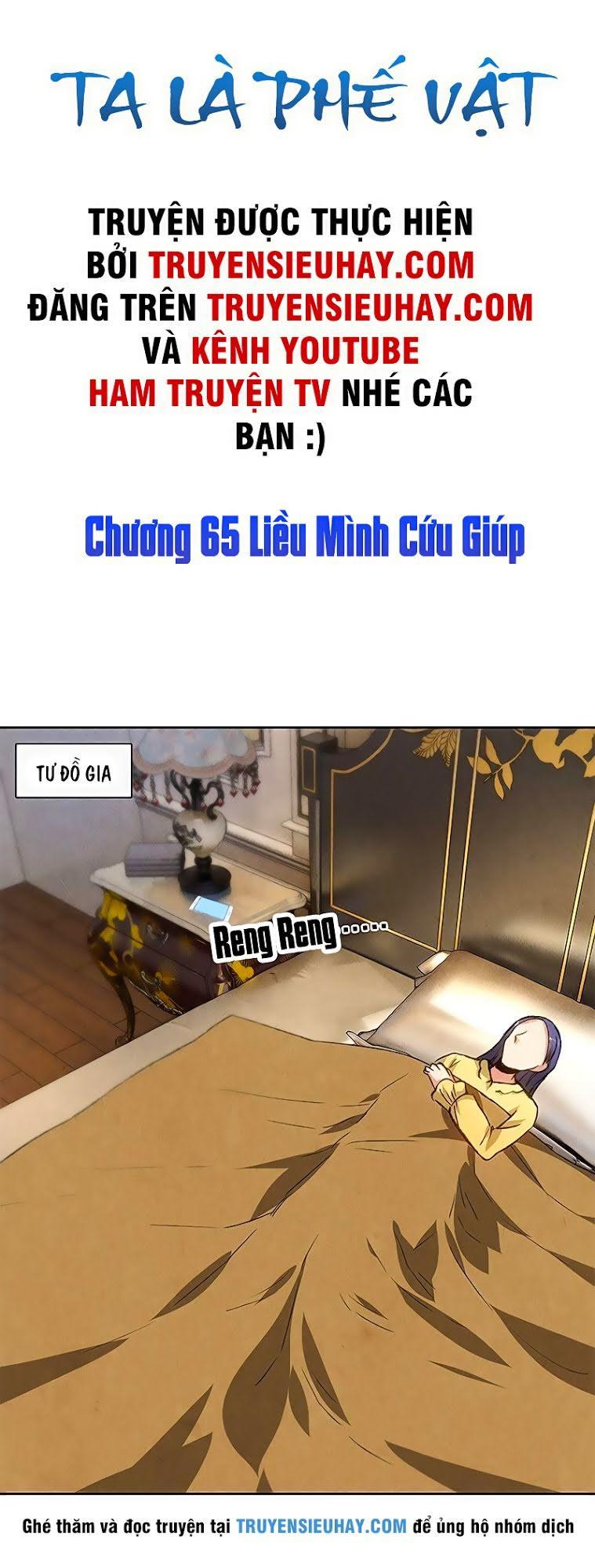 Ta Là Phế Vật Chapter 65 - 2