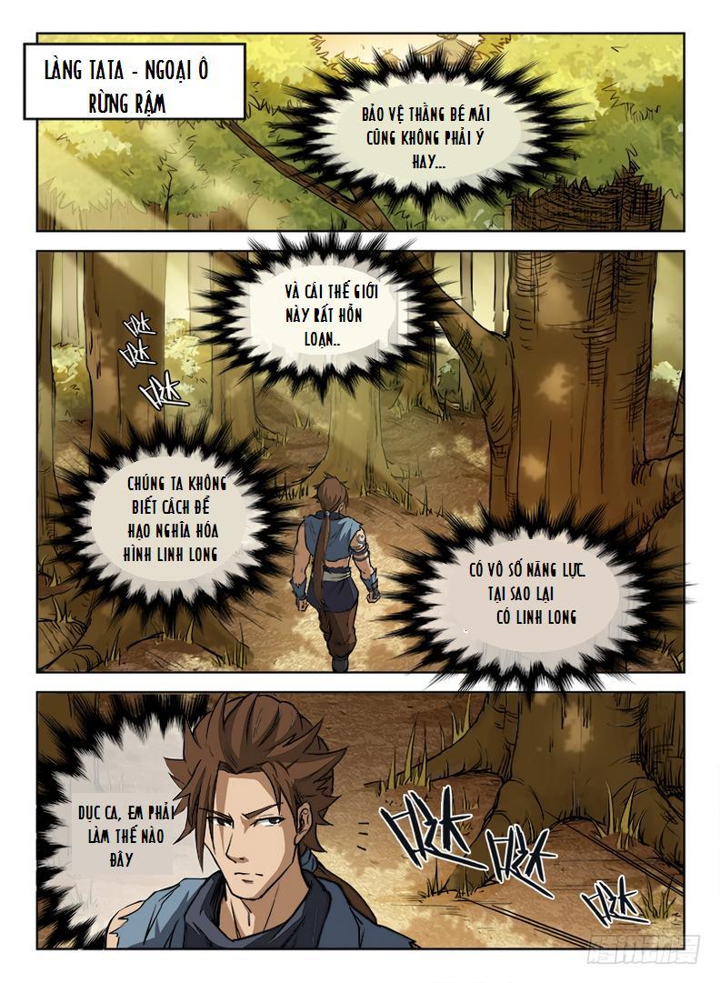 Hunter Age Chapter 10 - 12