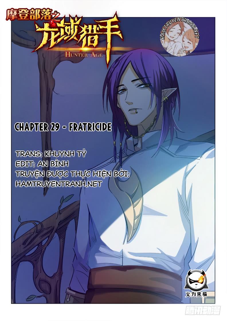 Hunter Age Chapter 29 - 2