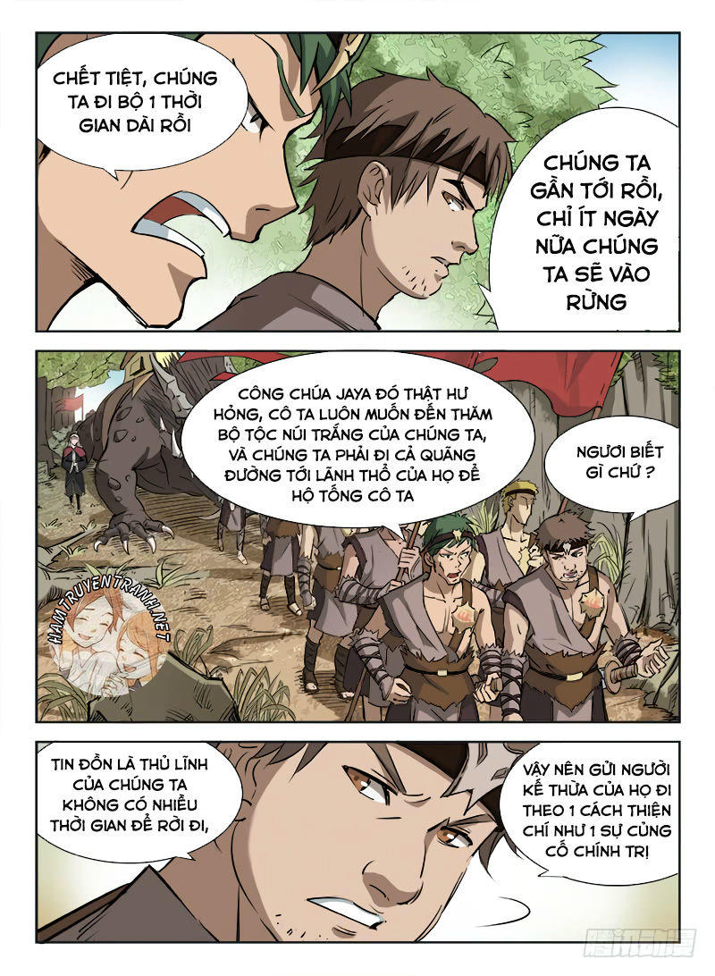 Hunter Age Chapter 3 - 8