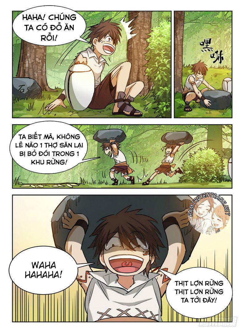 Hunter Age Chapter 33 - 4