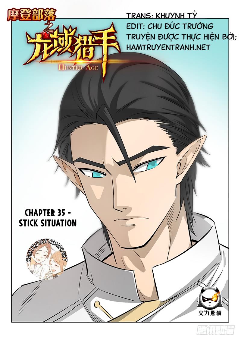 Hunter Age Chapter 35 - 2