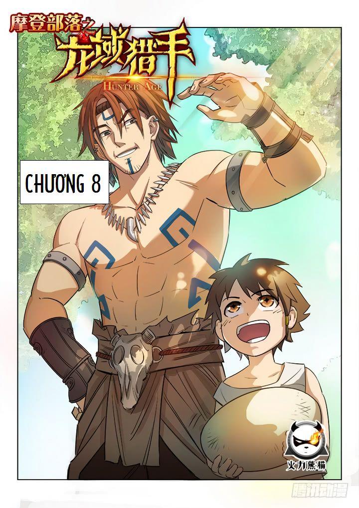 Hunter Age Chapter 8 - 1