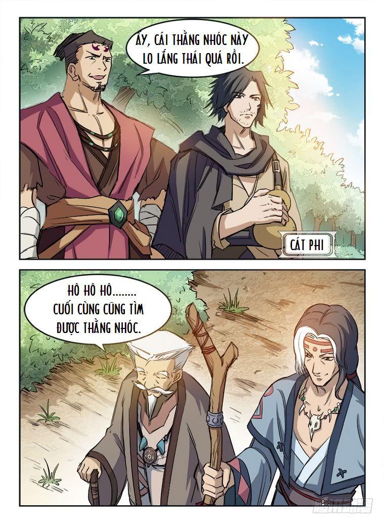 Hunter Age Chapter 8 - 4