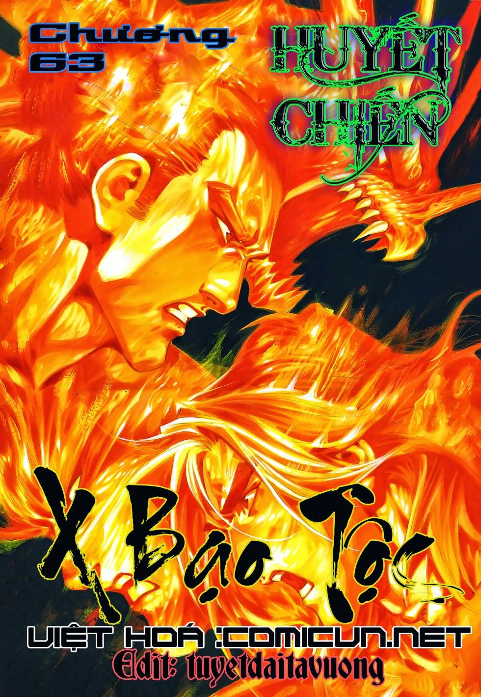 X Bạo Tộc Chapter 63 - 1