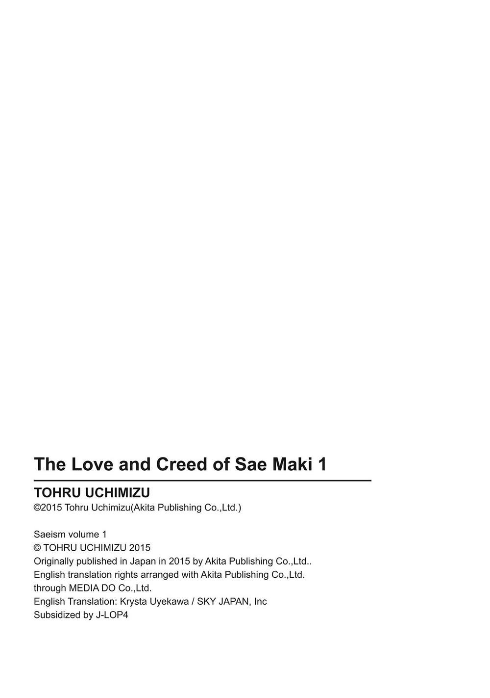 Saeism - The Love And Creed Of Sae Maki Chapter 5 - 42