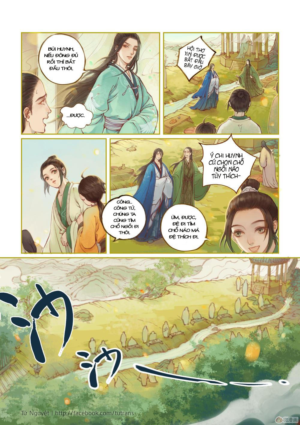 Phượng Tù Hoàng Chapter 11 - 13