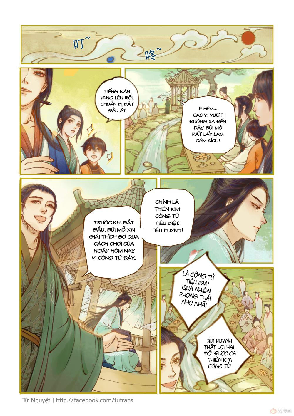 Phượng Tù Hoàng Chapter 11 - 17