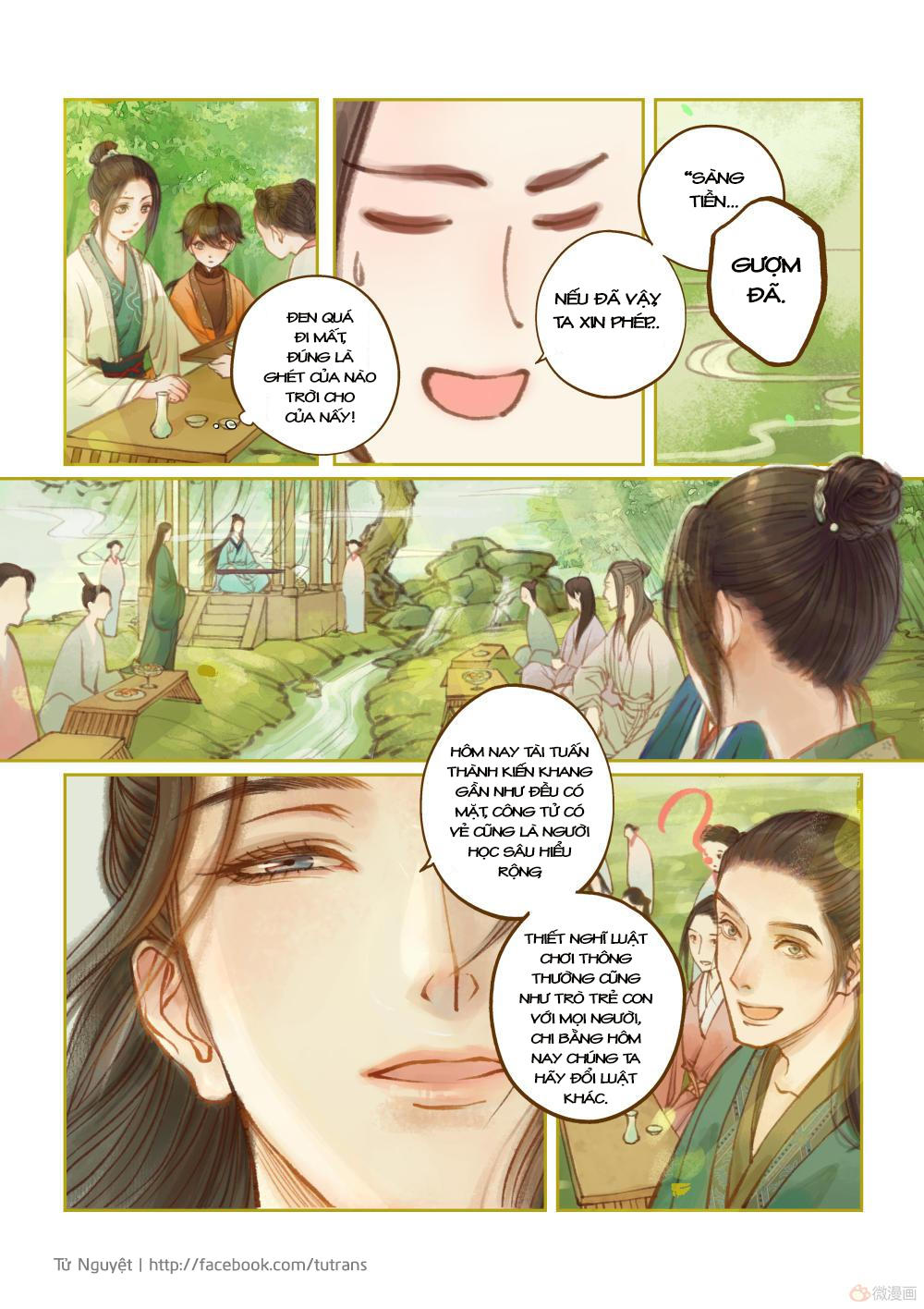 Phượng Tù Hoàng Chapter 11 - 21