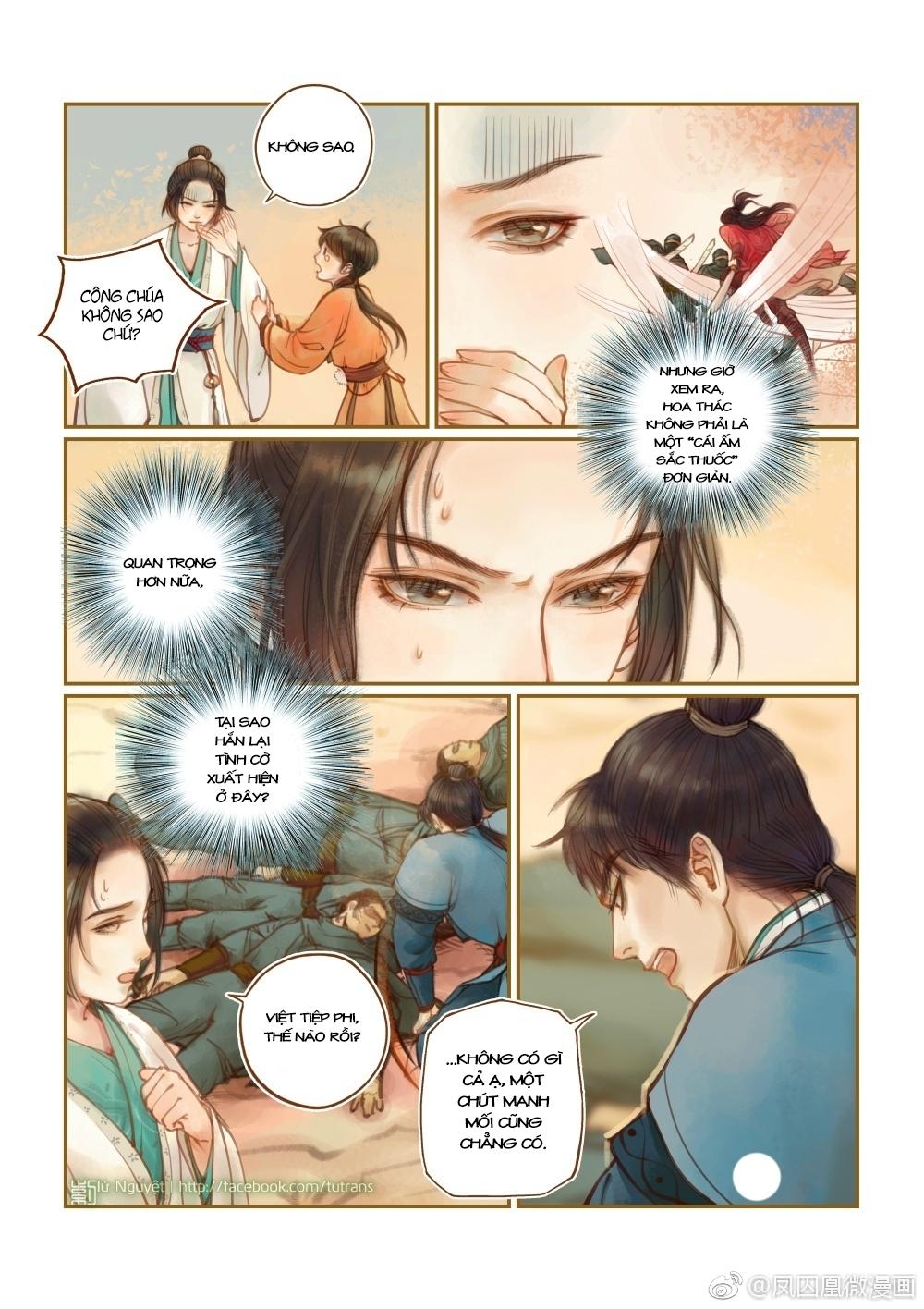 Phượng Tù Hoàng Chapter 14 - 8