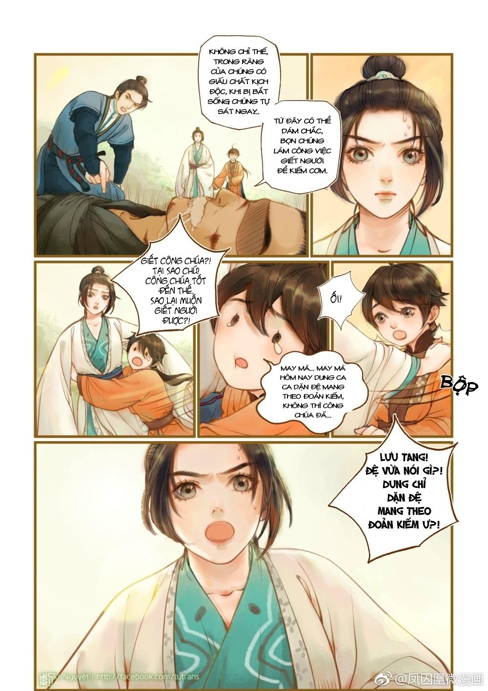 Phượng Tù Hoàng Chapter 14 - 9