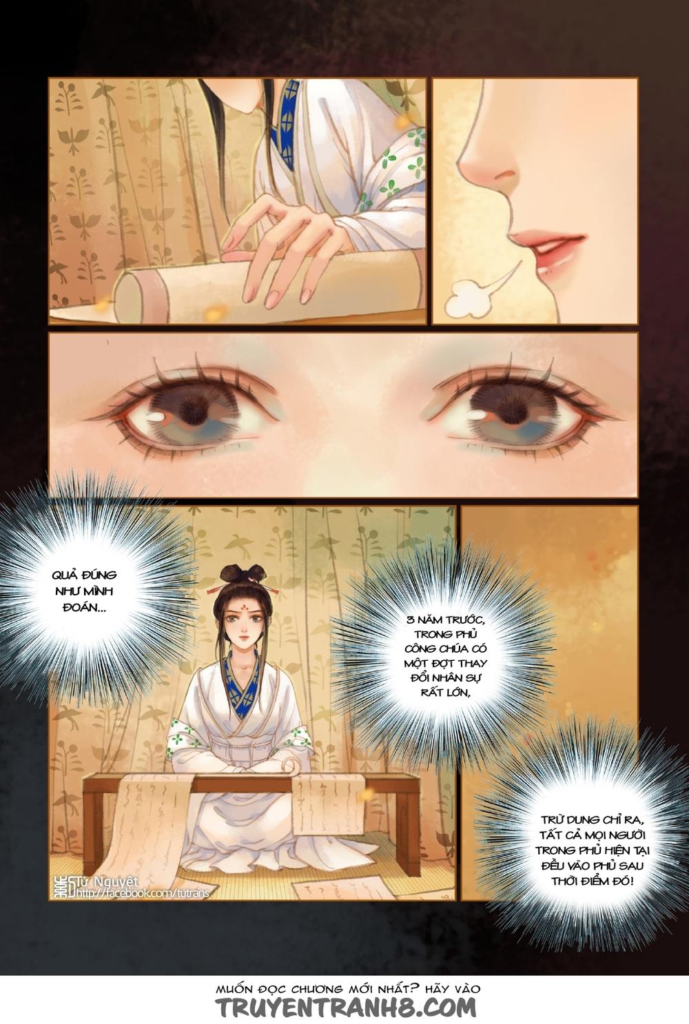 Phượng Tù Hoàng Chapter 17 - 25